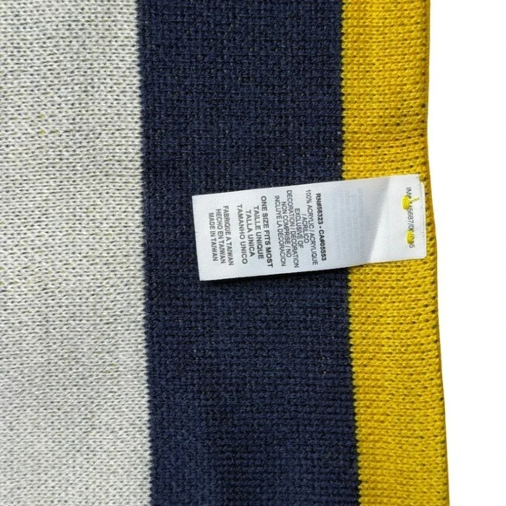 Michigan Wolverines Jordan Jumpman college‎ scarf